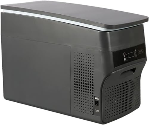 MOOWI Petit réfrigérateur Mini réfrigérateur réfrigérateur 12V compresseur Portable congélateur réfrigérateur réfrigération Rapide Pique-Nique en Plein air CampCooler