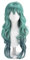 NOTCARE Anime Perücke Tokyo Ghoul Cosplay Sen Takatsuki Perücke,Gradient Long Wavy Perücke Halloween Perücke,Karneval Weihnachten Tägliche Perücke