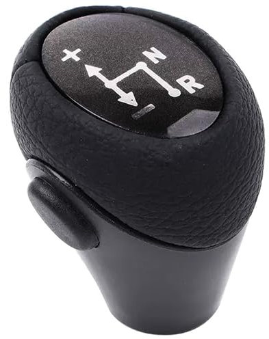 Car Shift Knob Automatischer Schaltknauf für Smart Fortwo 450 451 1998-2014, für Smart Roadster 452 2003-2006