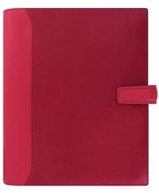 Filofax Nappa-Organizer, A5, Kirschrot