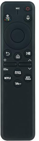 BN59-01432A TM2360E Replace Voice Remote Control Compatible with Samsung CU8000/CU8000B Crystal UHD 4K Smart TV,Q60C/Q70C/Q80C QLED 4K Smart TV,S95C OLED 4K Smart TV,QN85C/QN90C Neo QLED Smart TV 2023
