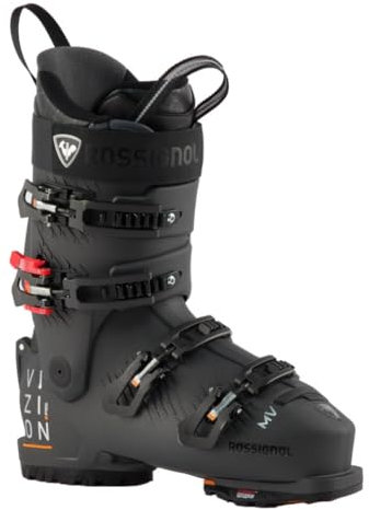 Rossignol - Skischuhe Vizion 4b Pro 100 Mv Gw MT Grey Herren – Größe 42,5 – Grau