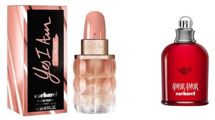 Cacharel Yes I Am Glorious EDP 30ml + Cacharel Amor Amor Eau de Toilette 30ml
