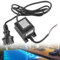 LED Trafo 12V Netzteil AC/AC Außen Steckernetzteil Trafo: 220V LED Transformator, Pool Trafo 12v, Außen Stecker Netzteil Transformator IP68 Universal Netzadapter für LED-Beleuchtung und Teichpumpen