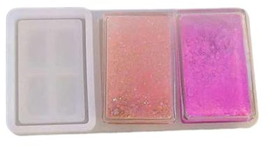 Zktfyshk Harz-Formen, hohe Formen, fließende Sandkarten-Ziegel-Silikonform, einzigartige Dekorationen, Harzform