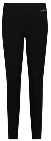 Woman Long Tights nero (U901) 44