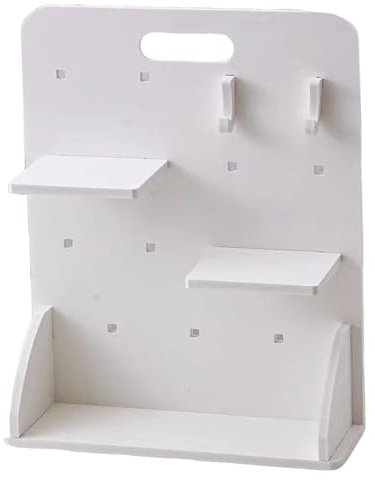 Kawaii Desk Organizer Großer süßer Schreibtisch Organizer vertikales süßes Bücherregal mit 2 Teiler 2 Haken, 12 x 4 x 14 Multifunktions -Schreibtisch Organizer für Office School Home