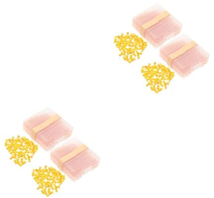 Gatuida 2 Sätze Entfeuchtungsperlen Für Kameras Wiederverwendbarer Feuchtigkeitsabsorber Lufttrockner Silica-pakete Gitarrentrockner Orange Umweltfreundliches Silikon 2 Boxen * 2