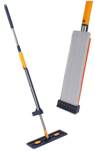 HOMOCONO Large Flat Mop Non-wash Mop Cleaning Accessories for Home Kitchen Floor