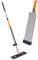 HOMOCONO Flat Floor Mop Large Non-wash Mop Rotation for Easy Cleaning for Hard Floors Efficient Storage
