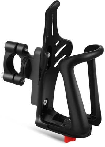 TOKIDNY Cycling Bottle Holder Universal Fit for Bikes Easy Installation No Screws Required Sturdy Lightweight Water Cup Rack