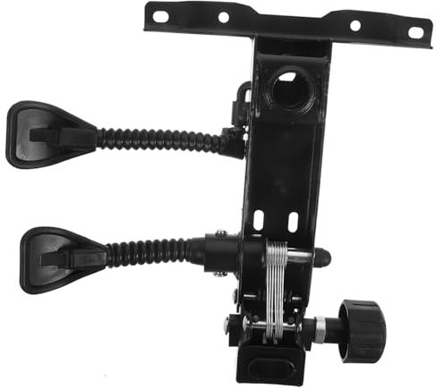 Happyyami Bürostuhl Ersatzteil Drehstuhl Basisplatte Mit Tilt-Control Mechanismus Stabiler Schwenkmechanismus Installieren Praktisches Zubehör Für Bürostuhl Und Drehhocker