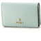 Furla Aquamarina Kreditkartenetui (WP00408-ARE000-AQ000-1-007), Aquamarin, S, Zeitgenössisch