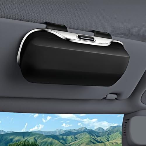 WJYZNB Sonnenbrillenhalterung, kompatibel mit Golf MK5 MK6 MK7 GTI, Innenzubehör