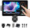 VILTROX DC-A1 2800 nits Monitor de Campo, 7 Pulgadas IPS HD 1920x1080 Pantalla táctil Monitor de Campo para cámara con 4K HDMI 2.0, LUT 3D, Focus Peaking, Video Assist, Full Waveform, Batería F550