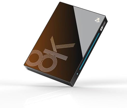 Android 14.0 TV Box, H96 MAX M9 RK3576 Quad-Core HDMI Android TV Box Support 4K/8K HD with Dual 2.4/5G Ghz Wifi/Ethernet Smart Set Top Box,8GB+128GB