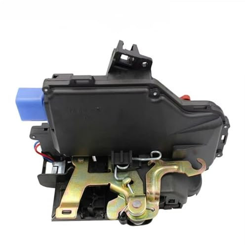 Serrure Porte Servomoteur 3D1837015 ACTIONNEUR DE Serrure DE Porte MÉCANISME Central pour Golf 5 V MK5 pour VW Seat Leon Toledo pour Skoda pour Octavia 3D9837015 Verrouillage centralisé(Rear Right)