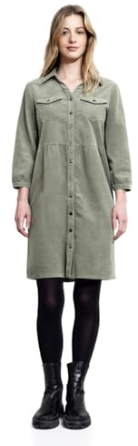 Street One Studio Damen Cordkleid mit Volant