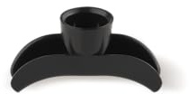Illy Beccuccio Erogatore in Plastica per 2 Tazze, Ricambio Compatibile con Macchina da Caffè X1 Macinato, Art. 23809