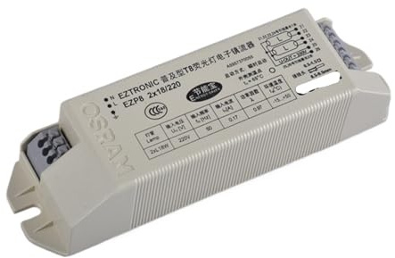 MAMA'S PEARL Ballast électronique for lampe fluorescente T8 198-264 V AC 2 x 18 W for large tension Ballasts