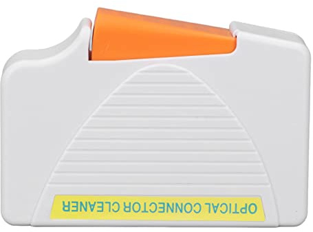 Scatola bianca per la pulizia delle fibre ottiche, pulitore per connettori SC, FC, LC, ST, pulitore leggero senza alcol per le estremità delle fibre, con oltre 550 pulizie, ideale