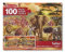 Bodenpuzzle Safari 100 Teile