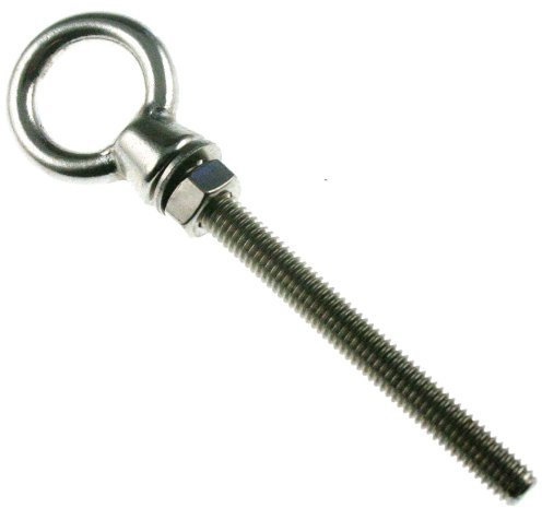 Arbo-Inox® - Boulon à œil - En acier inoxydable A4 - M10 x 100 mm