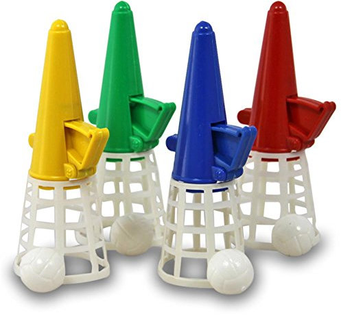 6 Stück Fangbecher mit Ball