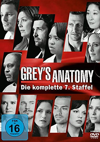 Grey's Anatomy - Staffel 7 [6 DVDs]