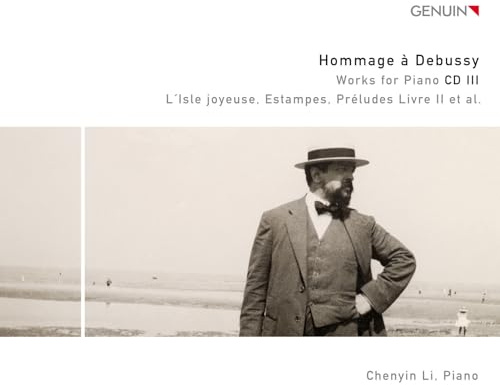 Hommage à Debussy: Works for Piano 3