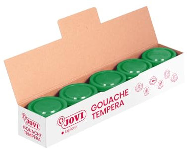 Tempera jovi 35 ml verde medio