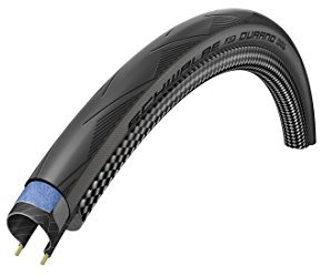 Schwalbe 318282 - Cubierta neumatico durano DD 700x23c r-Guard hs464 Snakeskin Performance Dual ri