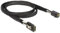 CY Interno Mini SAS SFF-8087 a mini sas ad alta densità HD SFF-8643 dati Server raid cavo 50cm
