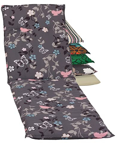 Beo M503 Bregenz LI Saumauflage für hochwertig und pflegeleicht, angenehmer Sitzkomfort Rollliegen Circa 59 x 193 cm, Circa 5 cm dick