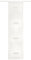 Deko Trends Morgana 6236605 70 Panneau Japonais Blanc Cassé/Blanc/Sable 245 x 60 cm