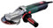 metabo Flachkopf-Winkelschleifer WEF 15-125 Quick - 1550 W, 125 mm Scheiben-Ø - Marathon-Motor, Staubschutz, werkzeugloser Scheibenwechsel, Vibrationsdämpfung, elektronische Sicherheitsabschaltung