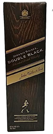 Johnnie Walker DOUBLE BLACK Blended Scotch Whisky 40% Vol. 0,7l