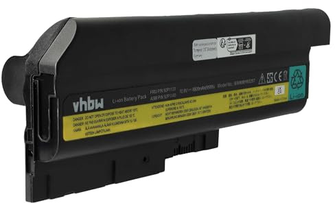vhbw Akku kompatibel mit IBM Lenovo ThinkPad Z61 | Z61p, W500, Z61e Notebook (8800 mAh, 10,8 V, Li-Ion)
