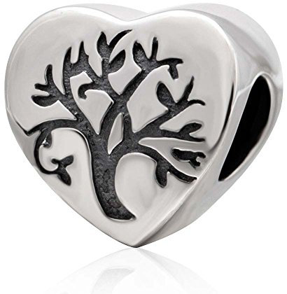 Breloque arbre de vie en argent sterling 925 pour bracelet Pandora