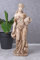 Unbekannt Gartenfigur XXL Frauenfigur Landhausstil Skulptur Frau Statue Terrassenfigur yac042 Palazzo Exklusiv