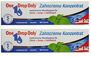 2x One Drop Only Zahncreme Konzentrat 25ml Antibakteriell Zahnpasta, Toothpaste
