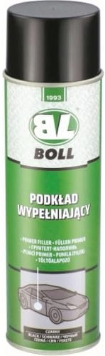 Boll 500ml Acryl Grundierung SCHWARZ Spray Haftgrund Füller 001053