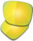 Saucer Lentes de repuesto premium para gafas de sol Oakley Holbrook XL OO9417, High Defense – oro de 24 K polarizado., talla única