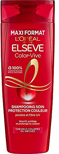 L'Oréal Paris Elsève Color-Vive Champú de cuidado, 250 ml