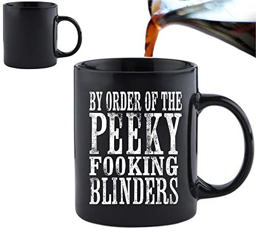 By order of the - Fun Becher Tasse mit Farbwechsel-Effekt – Perfekt Valentines/Ostern/Sommer/Weihnachten/Geburtstag/Jahrestag Geschenk