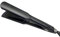 Lissara Wide Evolv - Plancha de pelo profesional - Placas anchas de Nanotitanio y flotantes - Hasta 230 °C - Especial para alisado brasileño - Negra