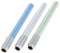 Sharplace 3Pcs Bleistiftverlängerung Bleistift Verlängerung Stiftverlängerer Pencil Extender Extension Holder - Silber + Blau + Grün, 7 mm