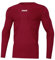 JAKO Herren Longsleeve Comfort 2.0, Weinrot, L