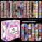 EBANKU Nail Art Rhinestones, Nail Studs Gems Nail Diamonds Nail Art Crystal Nail Jewels with Pick Up Tweezers for Nail Art Decoration (10 boxs)