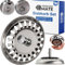 Cesto colador para Fregadero, 1 Unidad, Ø 79 mm, en Acero Inoxidable, la Espiga del cesto sobresale 25 mm en el desagüe, Ø 7,8 mm, Repuesto para fregaderos de Cocina, Filtro de desagüe de Cocina